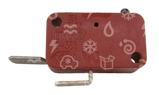 mikrospínač MS 385C-A0-A-0 (2 kont.)